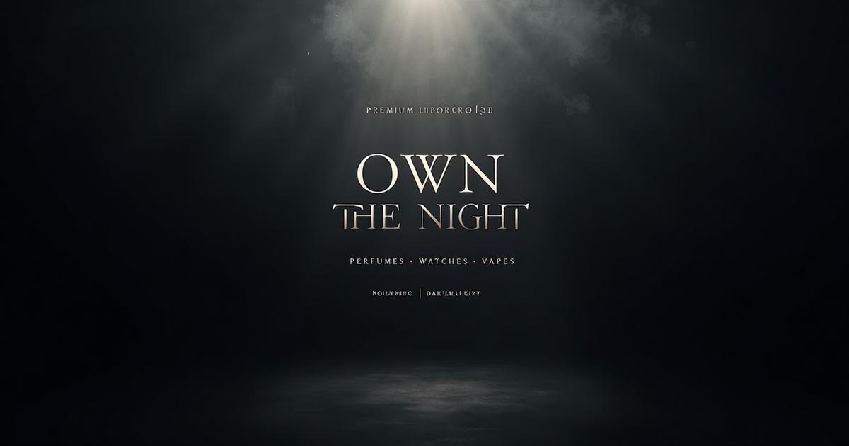 Dark Vault — Premium watches, perfumes and vapes store in Bangladesh